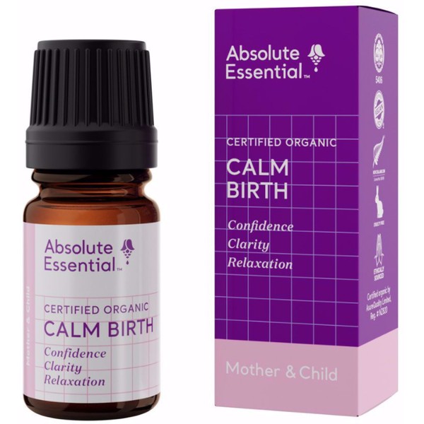 Absolute Essential Calm Birth - Certified Organic 5ml
