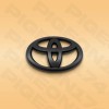 Unbranded Rear Liftgate Emblem Overlay For 4Runner 2010-2024 Accessories Black