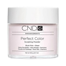 CND - Perfect Color Powder - Blush Pink - Sheer 3.7 oz Product of 2024