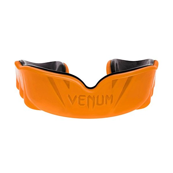Venum Challenger Mouth Guard, Black/Orange, One Size
