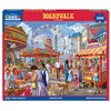 White Mountain - Boardwalk, 1000 Piece Jigsaw Puzzle, Carnival Puzzle