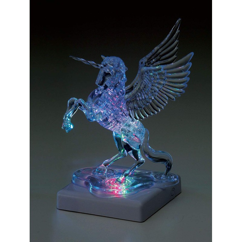 Beverly 50245 43 Piece Crystal Puzzle - Unicorn Clear