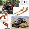 RZR Rock Sliders Nerf Bars – Heavy-Duty Side Step &