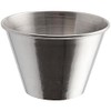 Genware NEV-RAMST4 Ramekin, Stainless Steel, 4 oz.