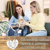 Sister Keychain Gifts for Women Girl - Funny Adults Teen