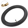 16 x 3.0 Electric Bicycle Inner Tube with Curved Angle