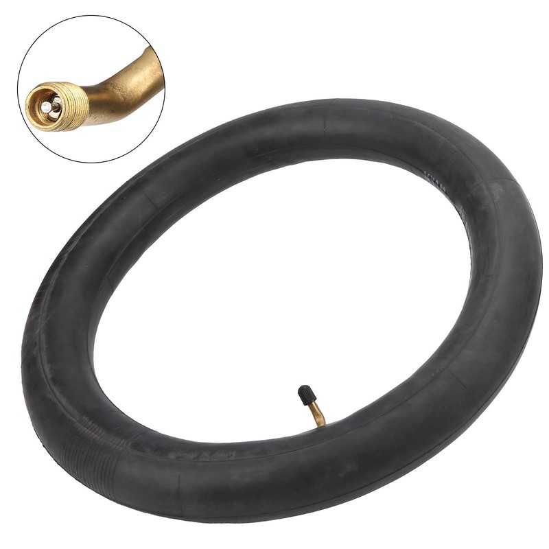 16 x 3.0 Electric Bicycle Inner Tube with Curved Angle
