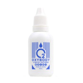OXYBODY オキシボディ 飲む酸素 リキッド 高濃度 濃縮 携帯 酸素補給 LIQUID OXYGEN 30ml 酸素水 O2 オーツー サプリメント 液体 混ぜるだけ コンパクト