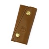 IL BISONTE Key Case, Leather, Genuine Leather, Cowhide Leather, Women's,