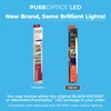 PureOptics LED Professional Push Wire® Under Cabinet Light Bar, Add-on,