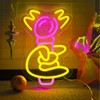 ENUOLI Microphone Neon Sign Dimmable Led Roke Party Lights for