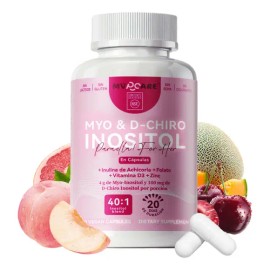 Myo Chiro Inositol Capsulas 120caps Sabor