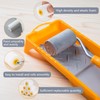 Mister Rui Foam Paint Roller, 2 Inch Mini Paint Roller