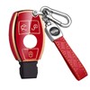 HIBEYO Smart Car Key Case Fits Mercedes Protective Key Case