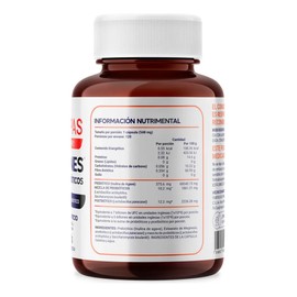 Prebioticos Probioticos Y Postbioticos Megabiotic 120 Caps Sabor Sin sabor