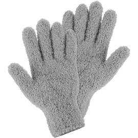 Guantes de microfibra reutilizables Guantes de microfibra para quitar el polvo Guantes lavables para plantas Guantes de limpieza de microfibra Guantes para quitar el polvo de plantas Paño para