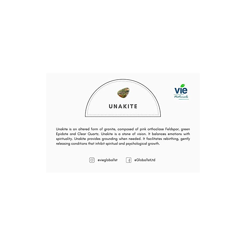 VIE VIE Naturals Worry Thumb Stone (Onakite)