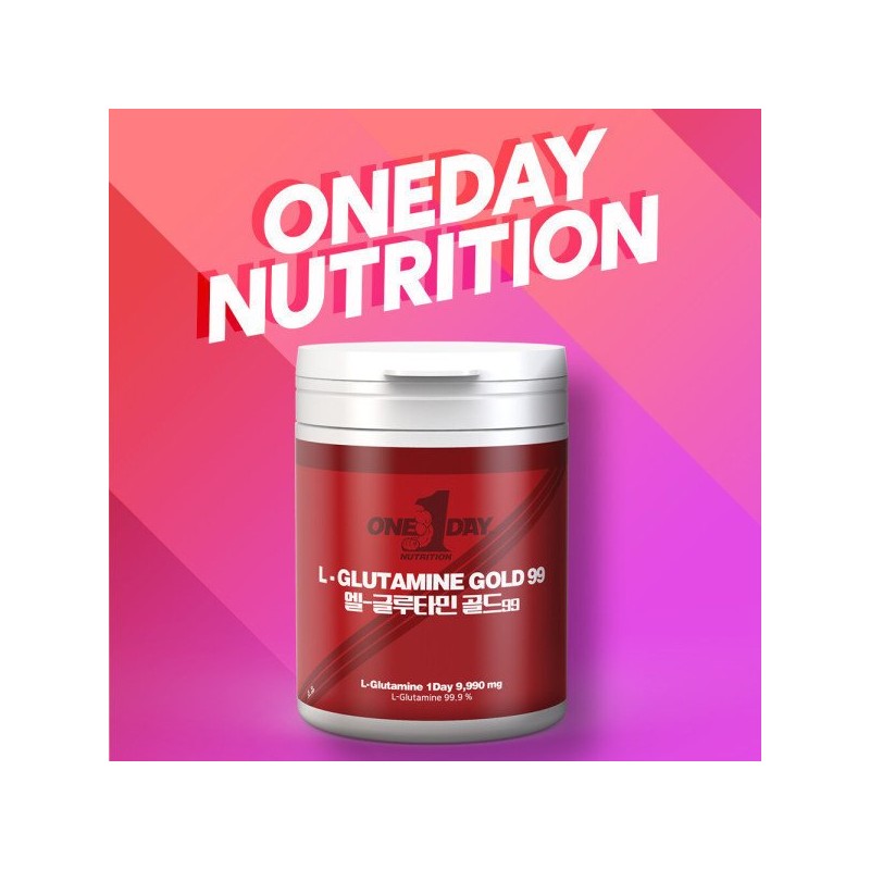 엘-글루타민 골드99 단백질 헬스보충제 L-Glutamine Gold 99 Protein Health Supplement
