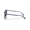 Coach 0HC8411U TRANSPARENT BLUE 55 Sunglasses, Transparent blue, 55