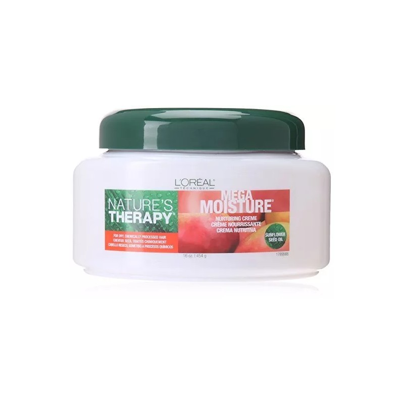 L'Oreal 6 Pack L'Oreal Natures Therapy Mega Moisture Nurturing Creme,
