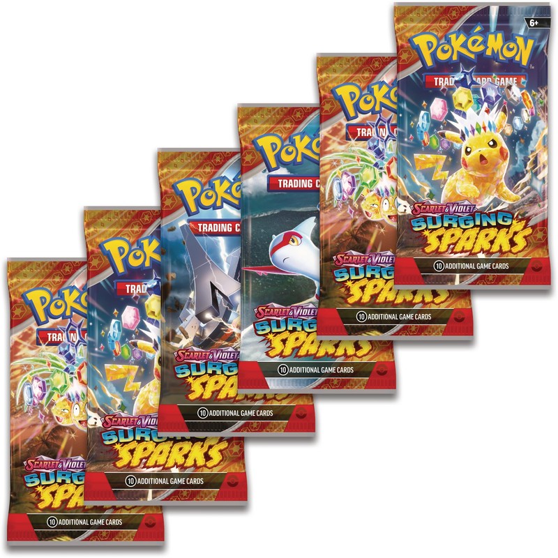 Pokemon Pokemon TCG: Scarlet & Violet - Surging Sparks Booster