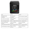 5 in 1 Air Quality Monitor LCD Color Screen CO2