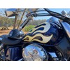Universal Custom - Lemon Zet - Motorcycle Flame Decals -