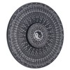 Metal Fingertip Rotation Toy Tai Ji Eight Trigram Compass Design