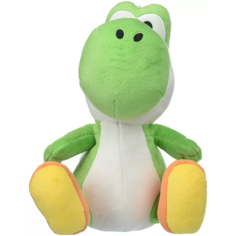 Little Buddy Peluche Yoshi Licencia Original Color Verde 21 Cm
