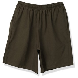 Soffe Men's Classic Cotton Pocket Short Olive Dye Green XX-Large