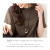 Cream dot. Women's Cream Dot Necklace, Popular, Hypoallergenic, Nickel-free, 18k