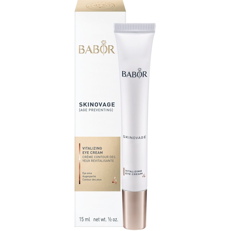 BABOR Skinovage Vitalizing Eye Cream, with Energizing Green Tea and