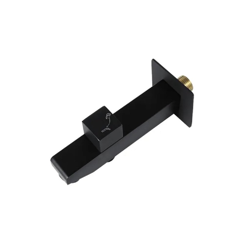 Cascada PivotFlow Wall-Mount Spout with Dual-Function Diverter | Solid Brass