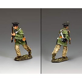 King & Country Toy Soldiers Remember The Alamo RTA108 James Murray Brown of Pennsylvania 1:30 Scale Pewter