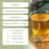 Organic Kidney Cleanse Herbal Tea - 2oz Bag (Approx. 30