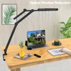 Micomlan Desk Lamp with Clamp, Architect Led Desk Lamp for