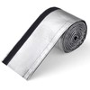 PAWBOSE Aluminized Heat Shield Sleeving 3/4" I.D. x 10FT Heat