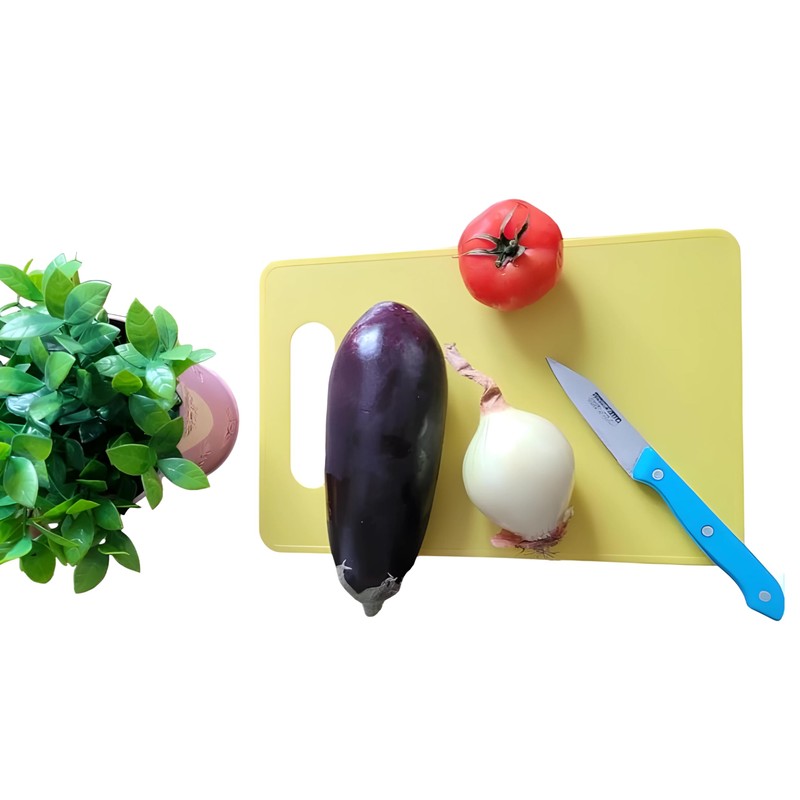 RuiLuxeKitchen Chopping Boards,2 Pcs Cutting Mats,Colourful Chopping Boards,Kitchen Accessories,Kitchen Gadgets,Dish