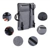 YMTECH Art Bag Canvas Artist Portfolio Case Carry Backpack Sketch