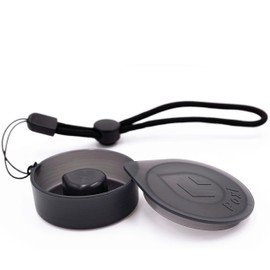 KUMETIC Poxi Storage Box Suitable for Air Up Fragrance Pod/Aroma Pod - For Airtight Storage - Protective Aroma Box - with Loop - Made in Germany