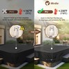 iBirdie Outdoor Waterproof Hot Tub Swim SPA Cover 218 x