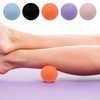 Small Hard Massage Ball 2 Pack. Lacrosse Ball Size Fascia
