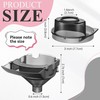 Gulfmew 1 Sets Replacement Funnel Compatible with Baby Brezza Replacement