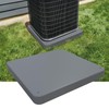 Mxclimate Equipment Pad for HVAC Systems,Ductless Mini Split Air Conditioner,24"x24"x2"