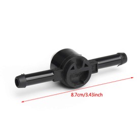 MAD HORNETS Car New 1.9 TDI Diesel Fuel Filter Check Valve Fits for Jetta 1.9L L4 1999-2004 1J0 127 247 A, for Beetle 1.9L L4 2000-2006, for Golf 1.9L L4 2000-2006