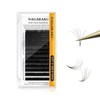 NAGARAKU Eyelash Extensions 3D-10D Volume, Ultra Fine, Light, Natural, Soft,