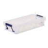 BANKERS BOX Storage Box 0.75L (10 Pack) - BPA-Free, Stackable