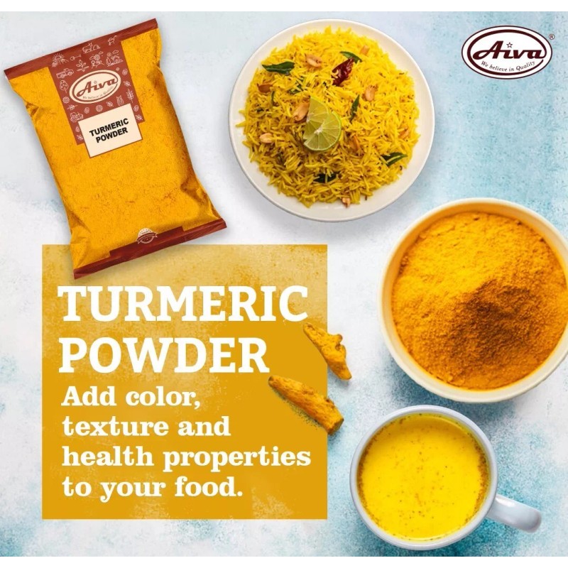 Aiva Turmeric Powder 5 LB