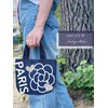 DIVA Rose Women's Tote Bag, Cute, Mini Tote, Lightweight, Stylish,