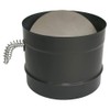 Chimney 69128 6 Inch Dura-Vent DVL Double-Wall Stove Adaptor With